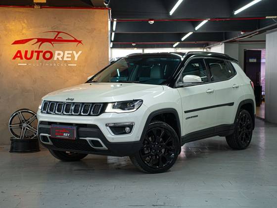 JEEP COMPASS 2.0 16V DIESEL LIMITED 4X4 AUTOMÁTICO JEEP COMPASS 2.0 16V DIESEL LIMITED 4X4 AUTOMÁTICO